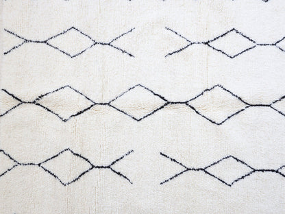 Tiziri Beni Ourain Rug - Custom Size