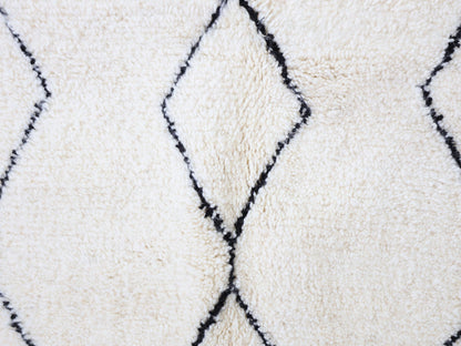 Tiziri Beni Ourain Rug - Custom Size
