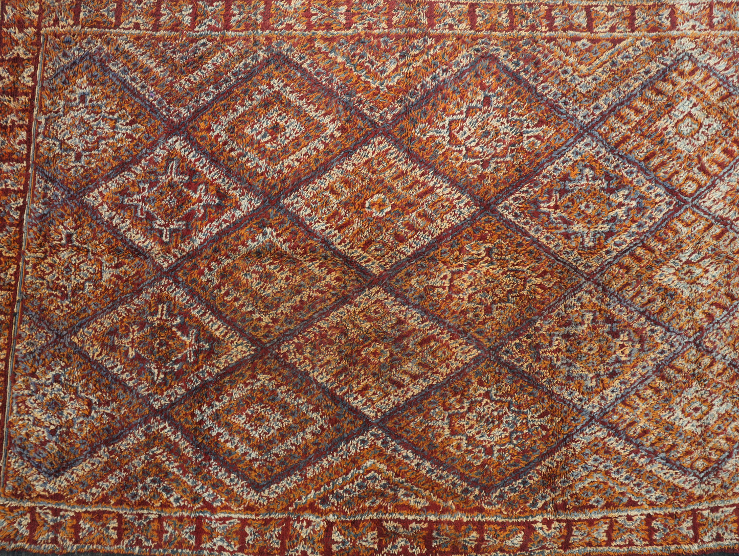 Almuz Vintage Moroccan Rug  6'8" x 10'2"