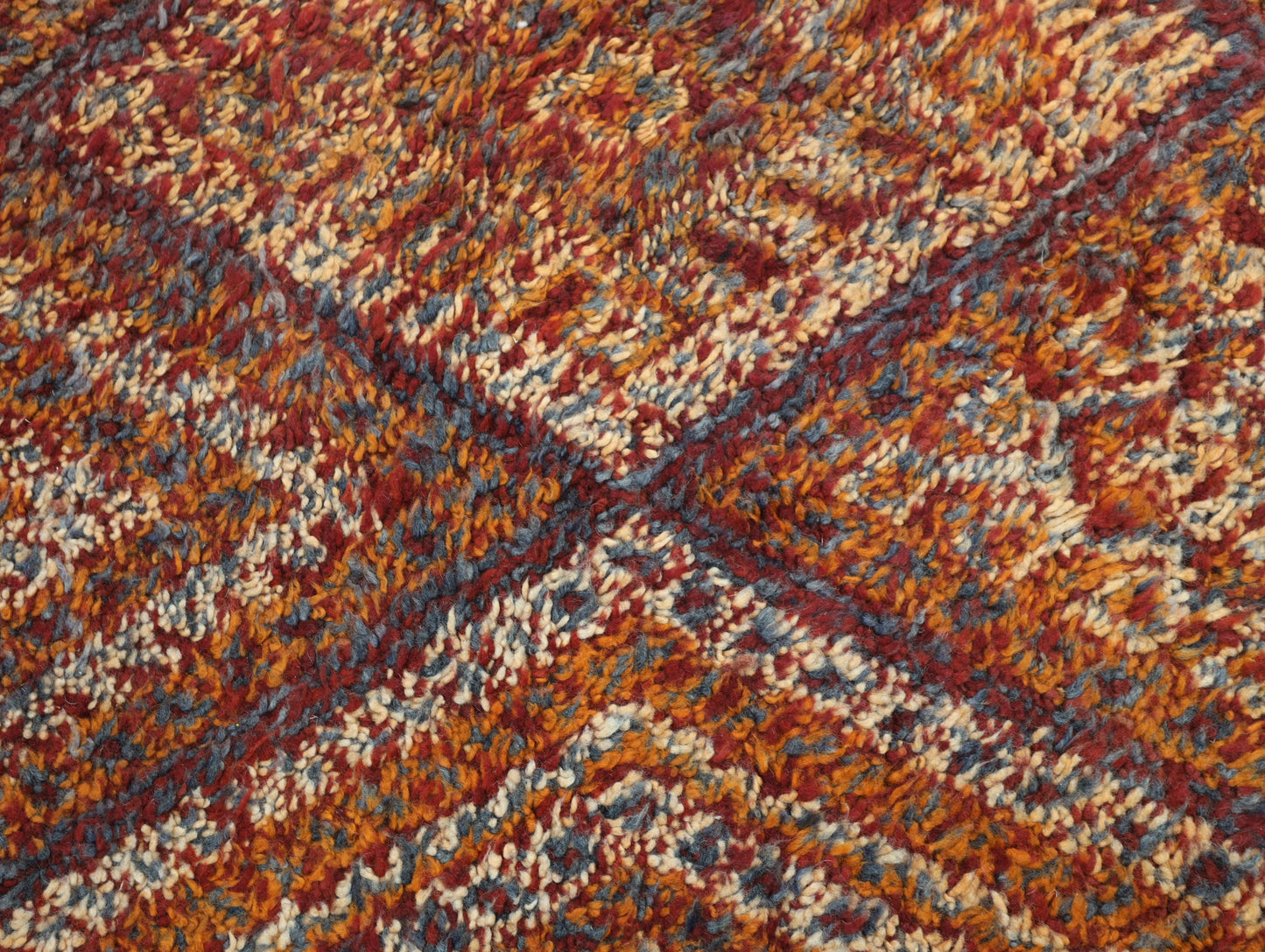 Almuz Vintage Moroccan Rug  6'8" x 10'2"