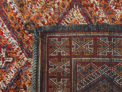 Almuz Vintage Moroccan Rug  6'8" x 10'2"
