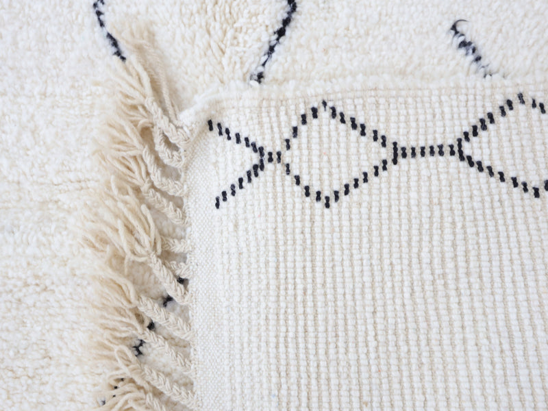 Tiziri Beni Ourain Rug - Custom Size