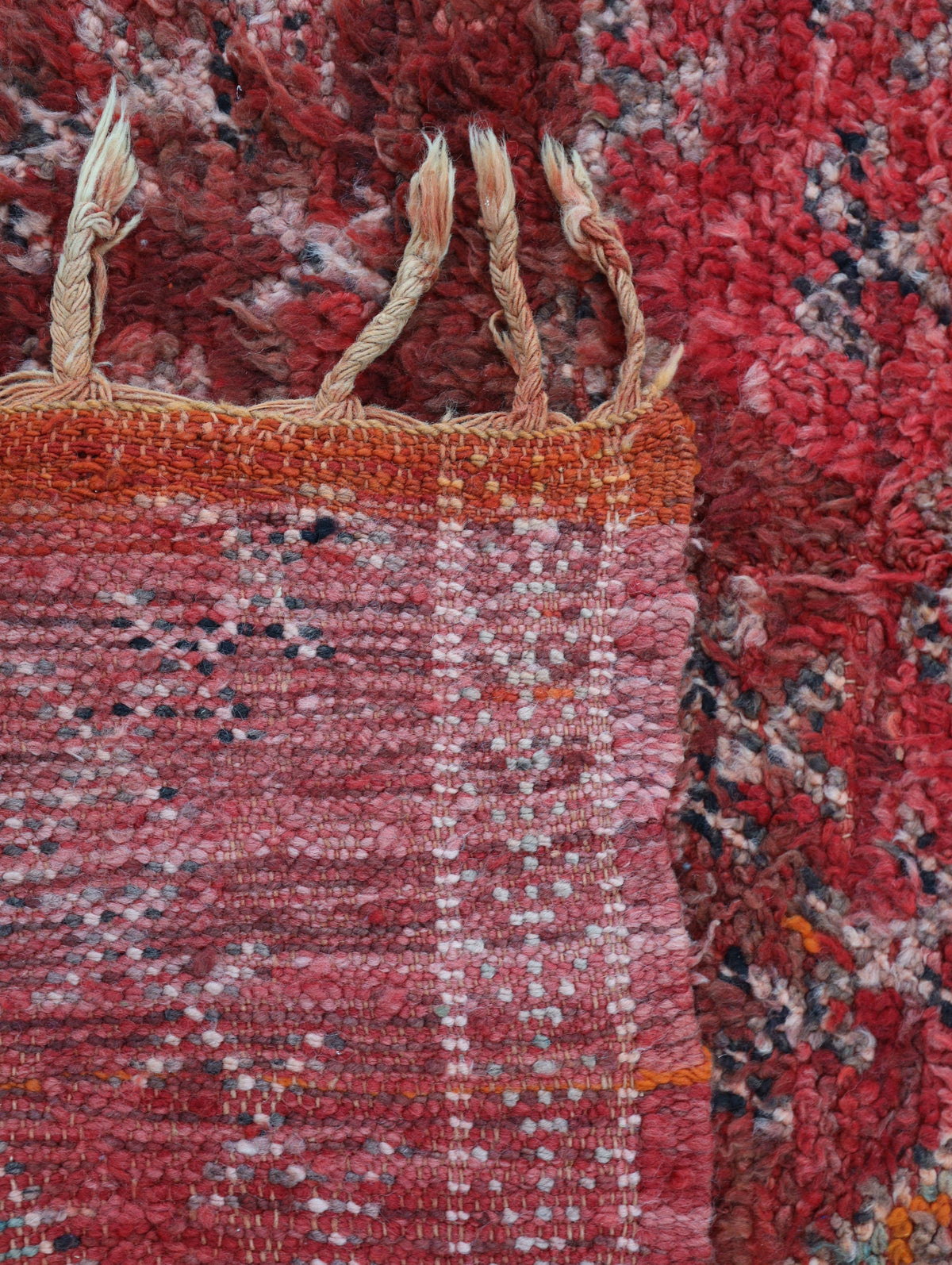Amghar Vintage Moroccan Rug 4'8" x 9'7"