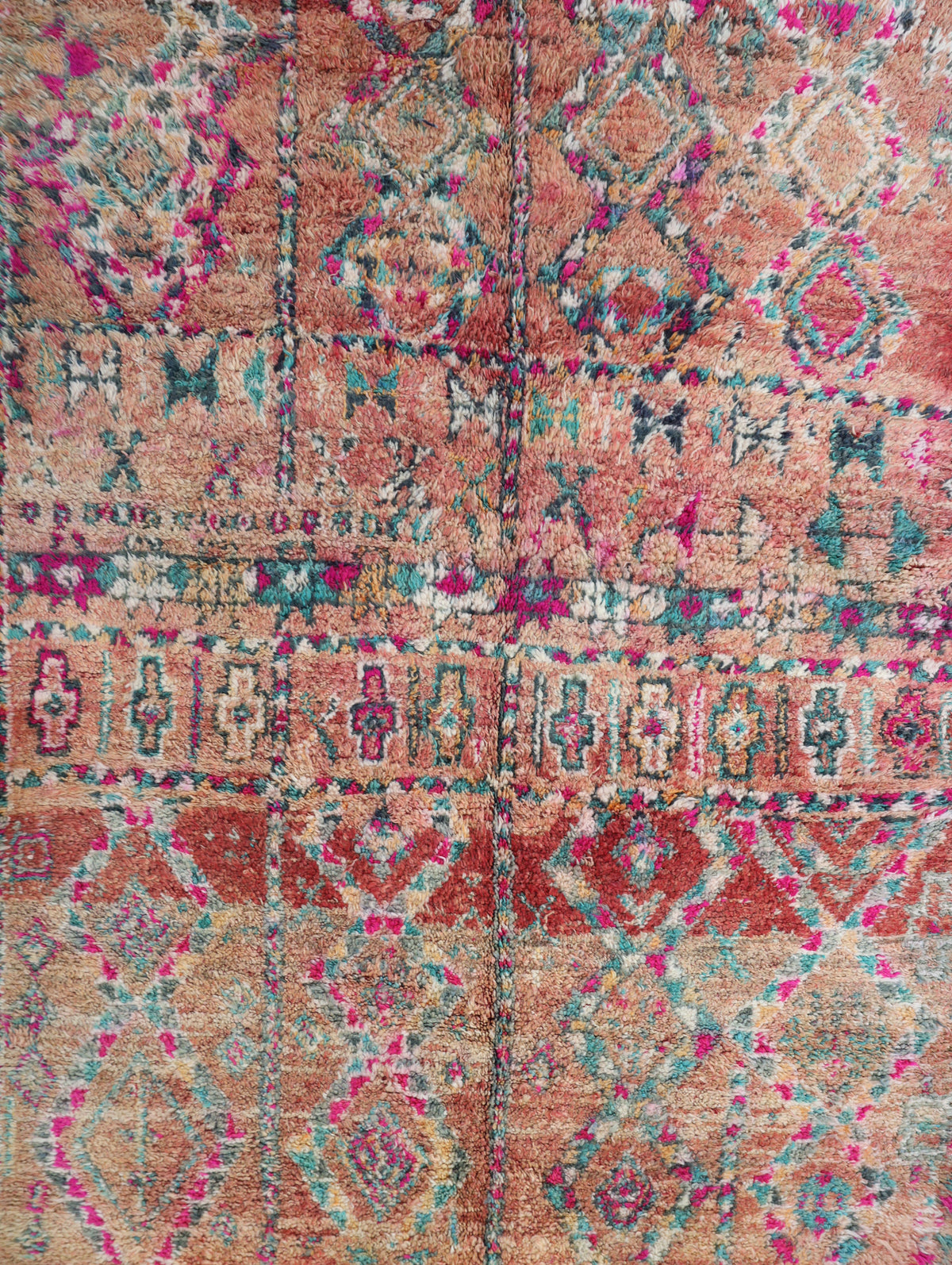 Amesnaw Vintage Moroccan Rug 6'2" x 10'1"