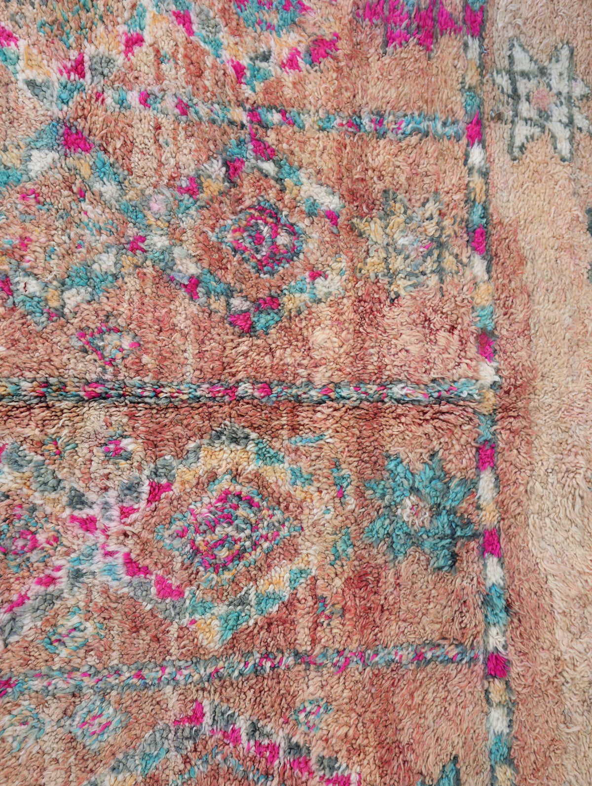 Amesnaw Vintage Moroccan Rug 6'2" x 10'1"