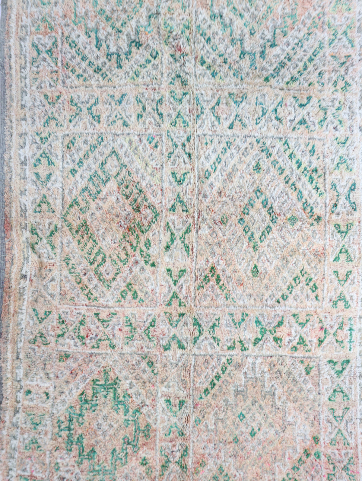 Azim Vintage Moroccan Rug 5'9" x 10'7"