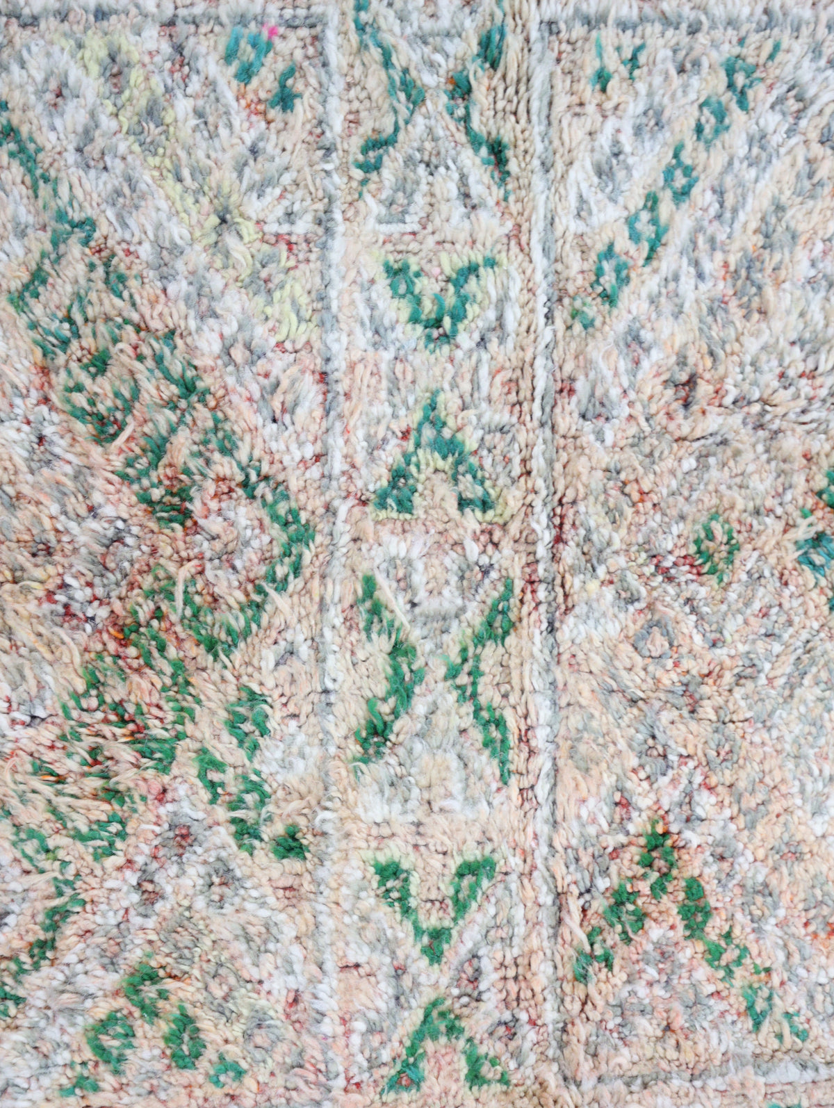 Azim Vintage Moroccan Rug 5'9" x 10'7"