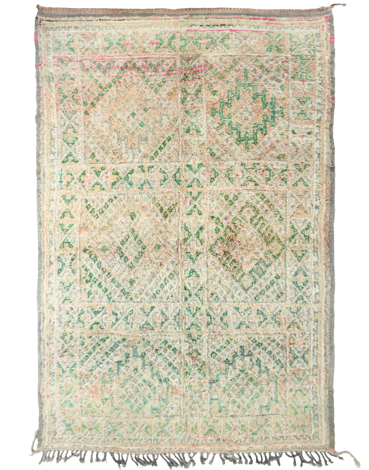Azim Vintage Moroccan Rug 5'9" x 10'7"