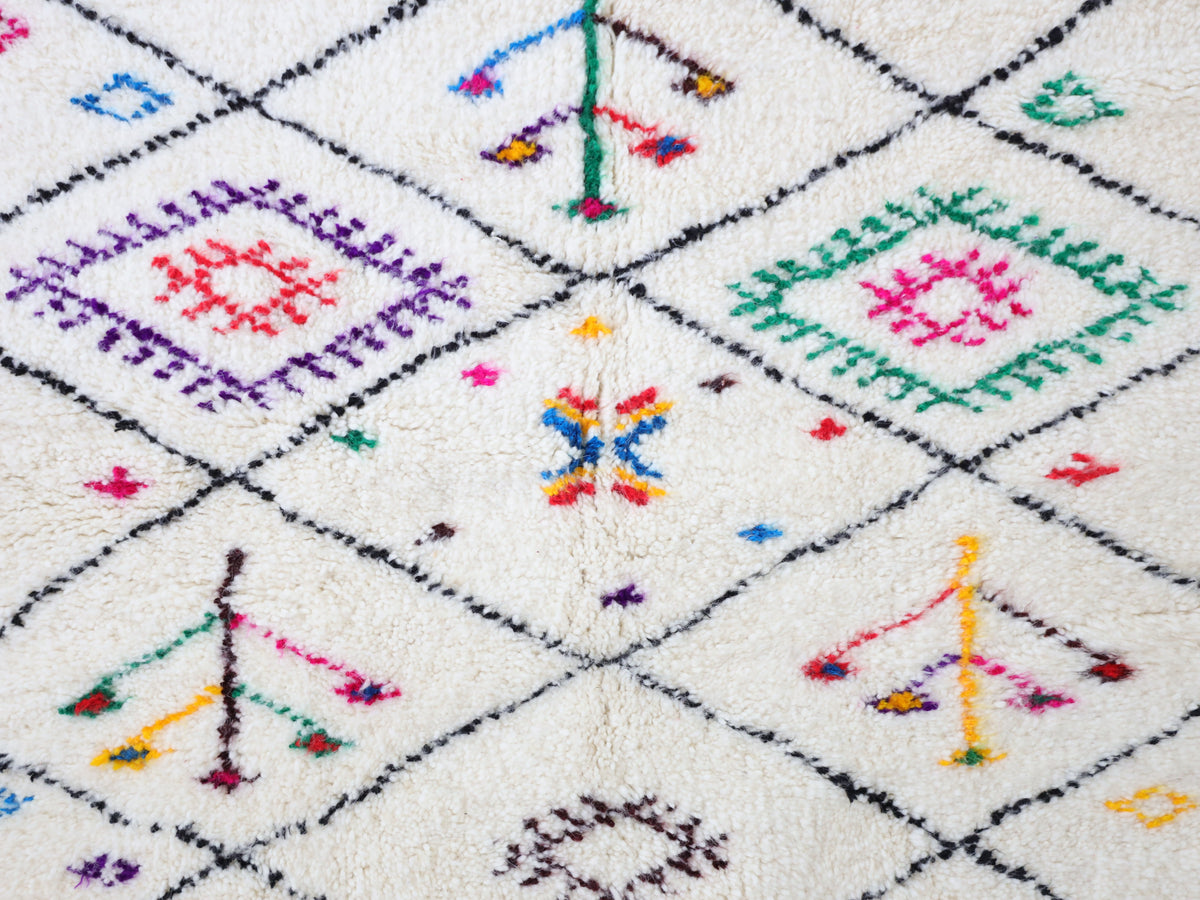 Baya Beni Ourain Rug - Custom Size