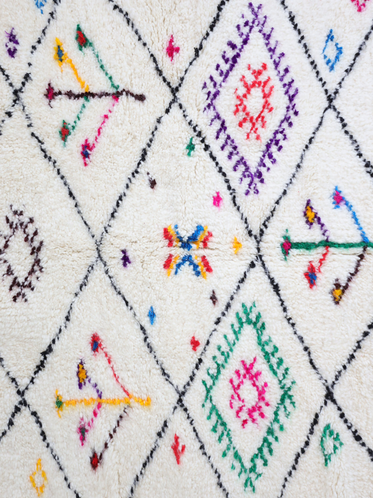 Baya Beni Ourain Rug