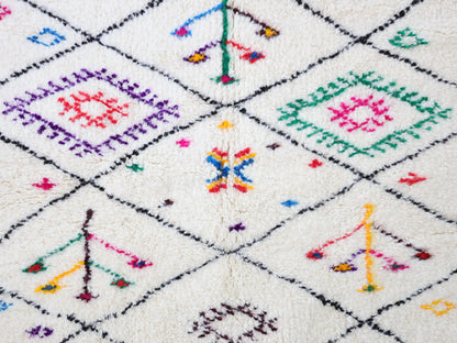 Baya Beni Ourain Rug - Custom Size