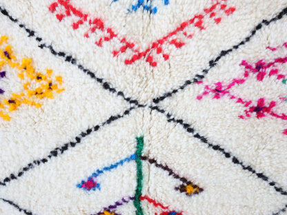 Baya Beni Ourain Rug - Custom Size