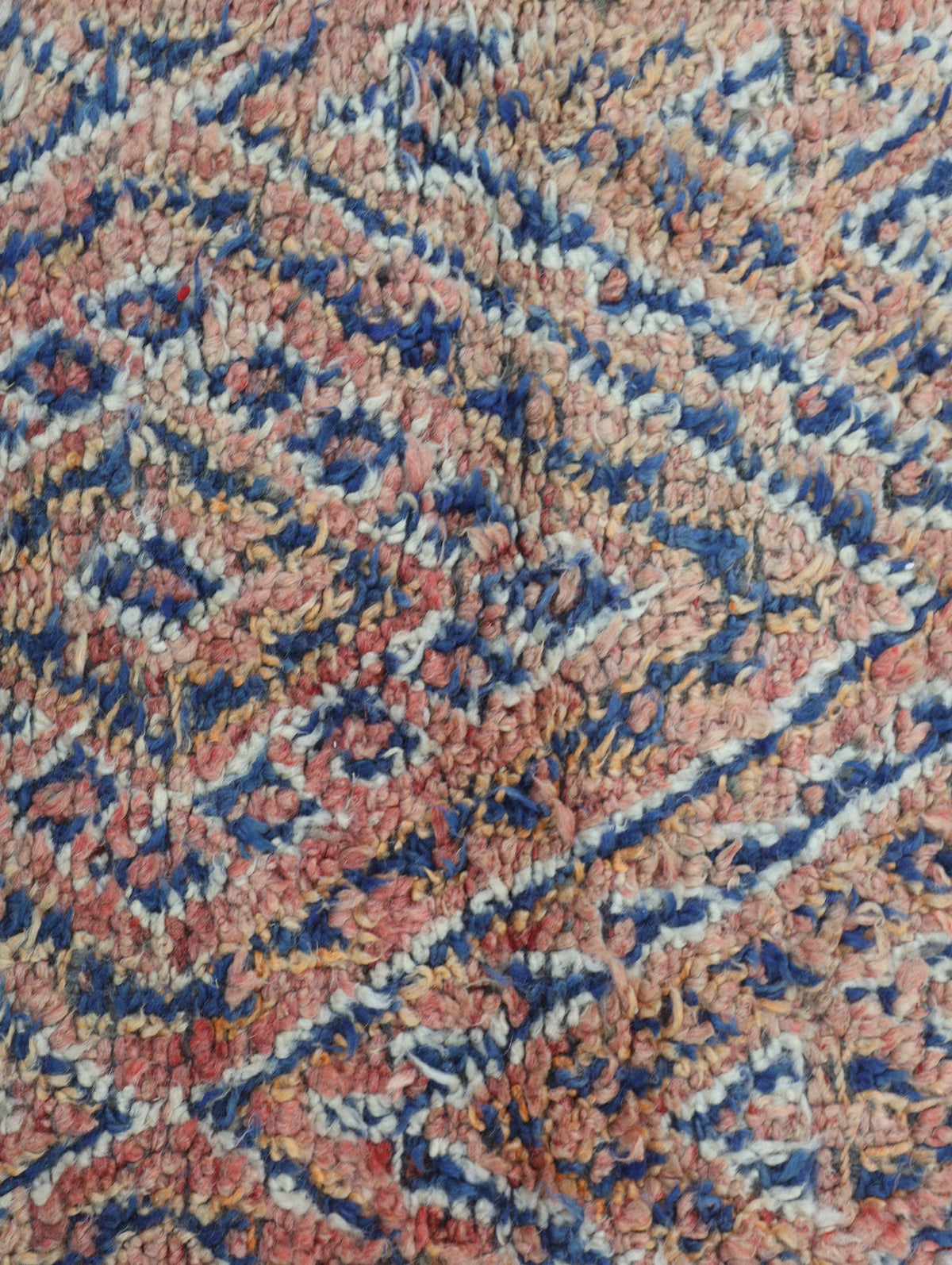 Asri Vintage Moroccan Rug 6'6" x 9'4"