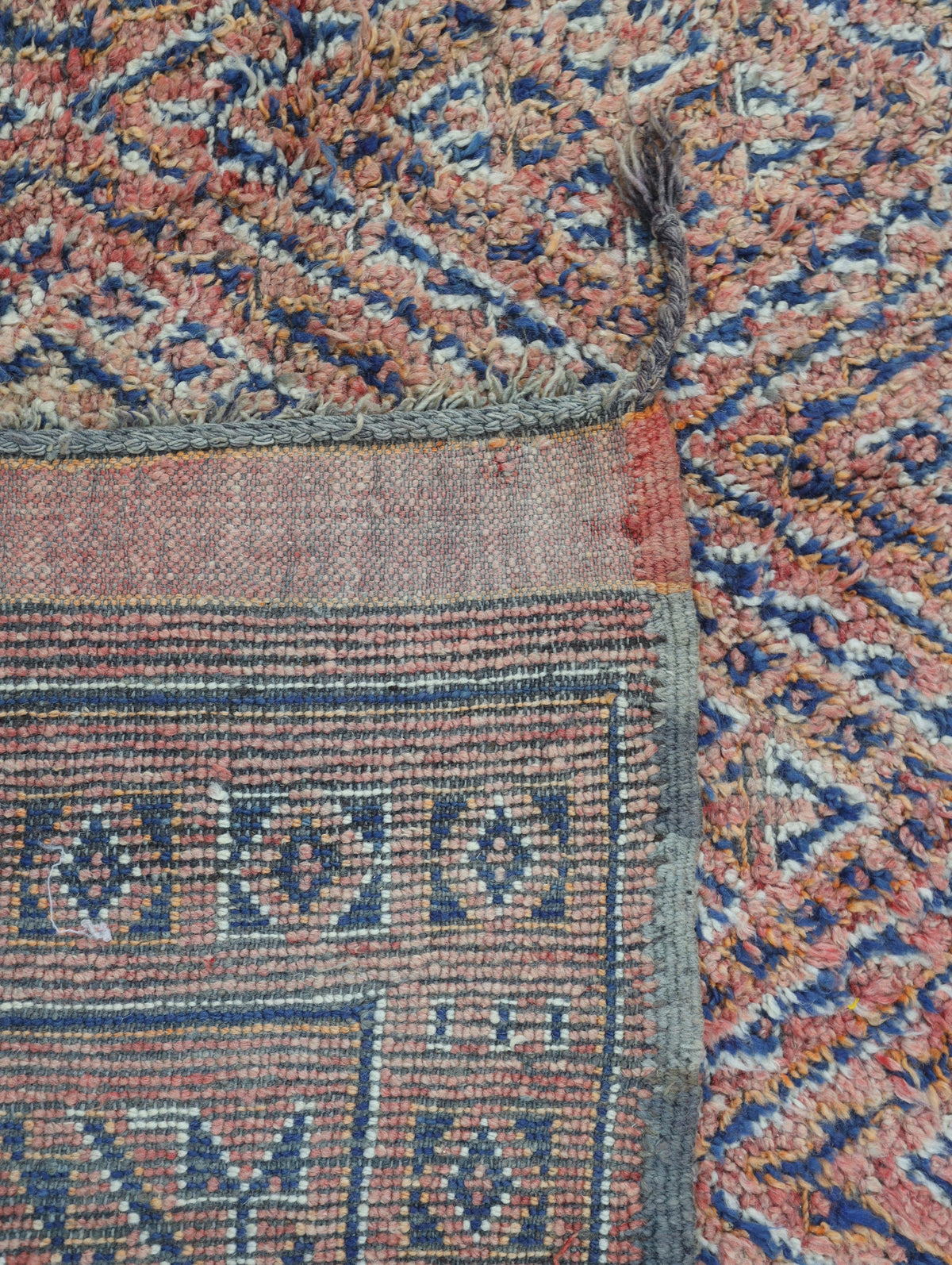 Asri Vintage Moroccan Rug 6'6" x 9'4"