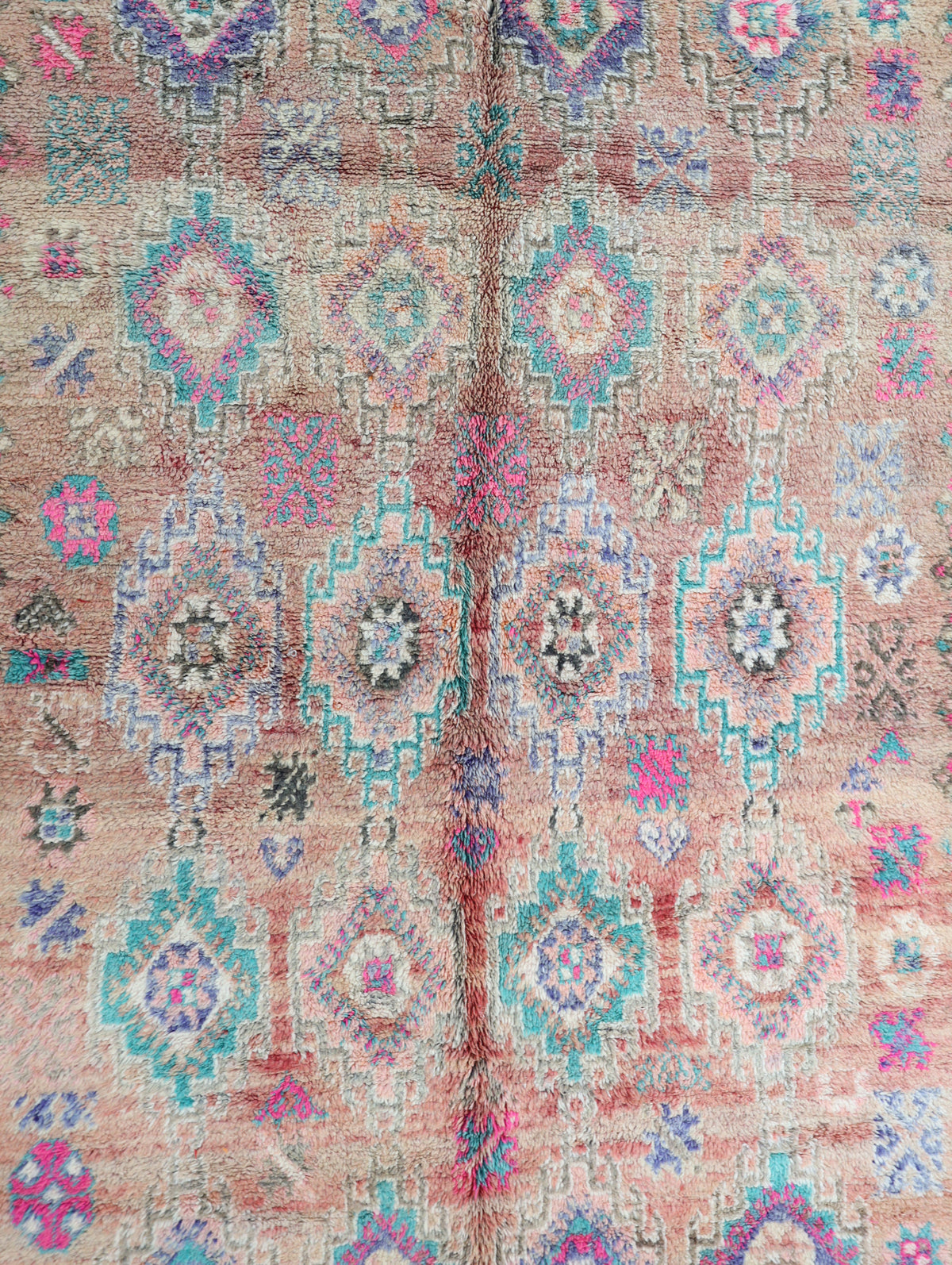 Ayyur Vintage Moroccan Rug 6'4" x 11'2"