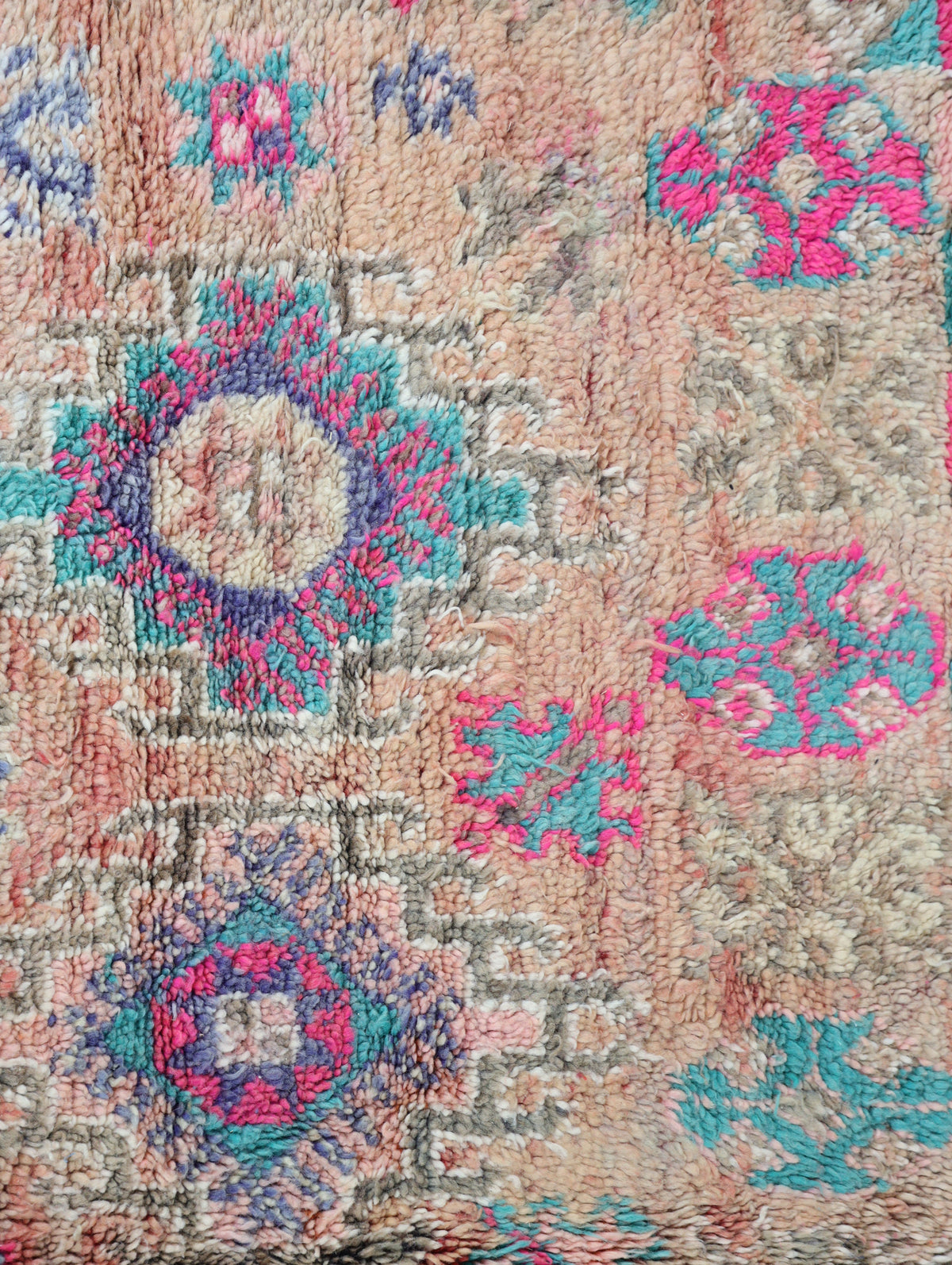Ayyur Vintage Moroccan Rug 6'4" x 11'2"