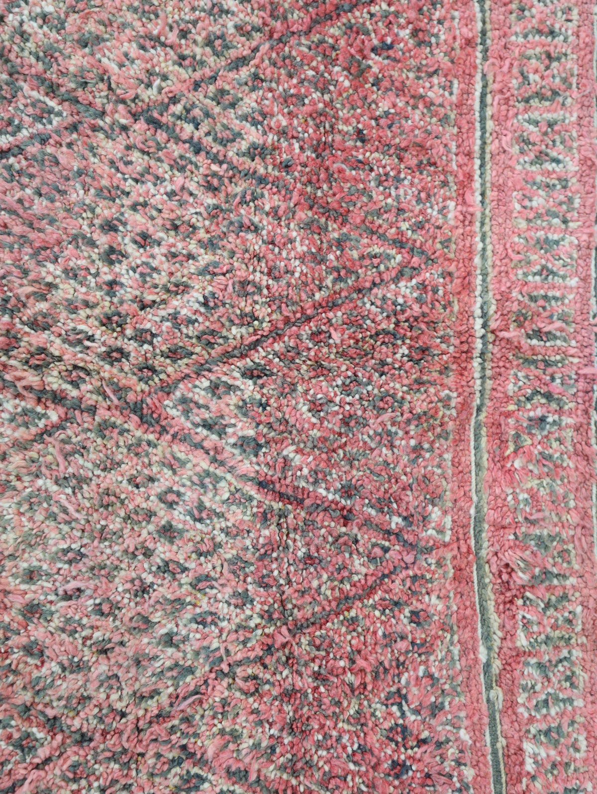 Afalkay Vintage Moroccan Rug 6'9" x 10'7"
