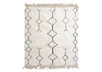 Tanirt Beni Ourain Rug - Custom Size