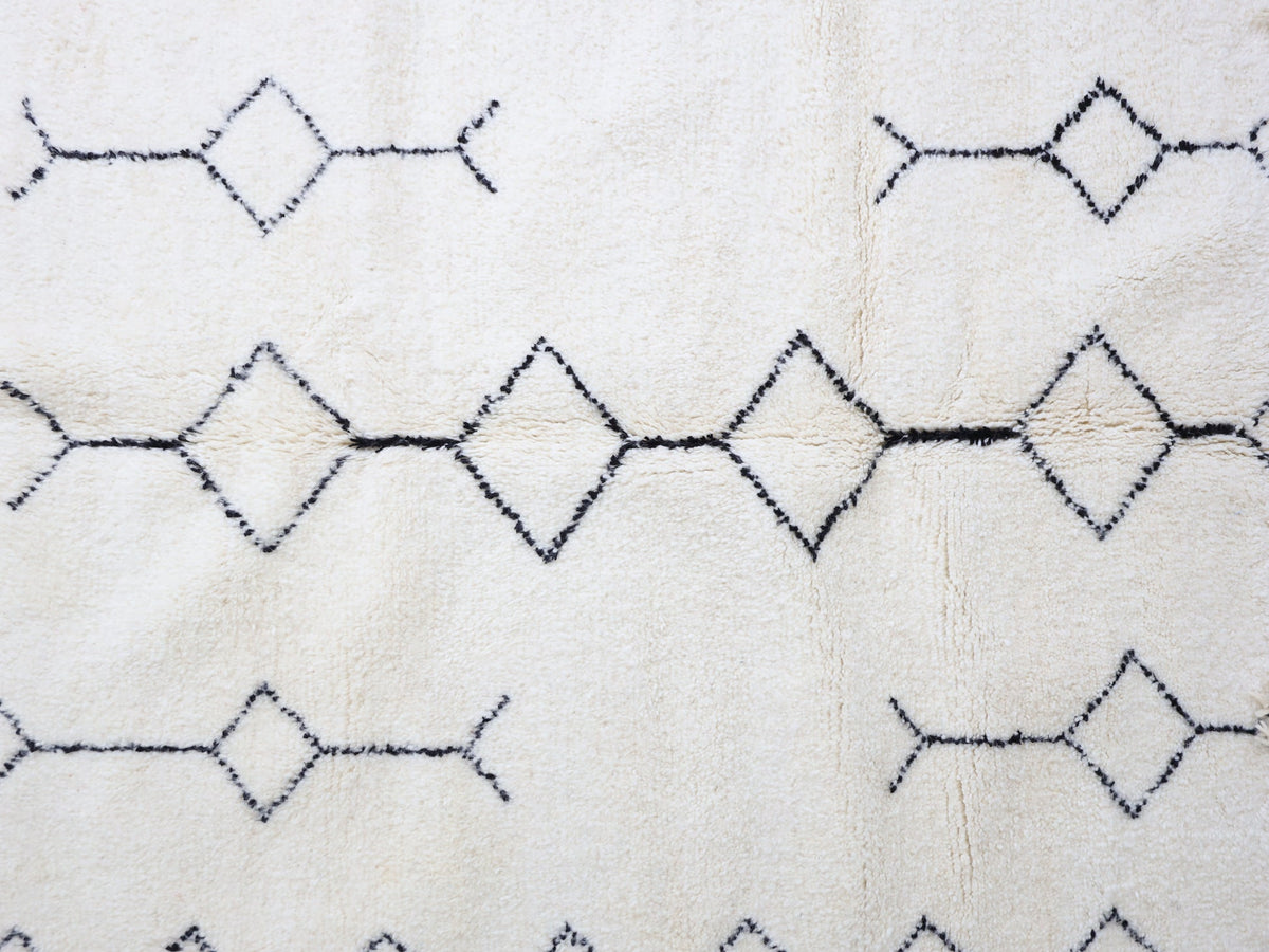Tanirt Beni Ourain Rug - Custom Size