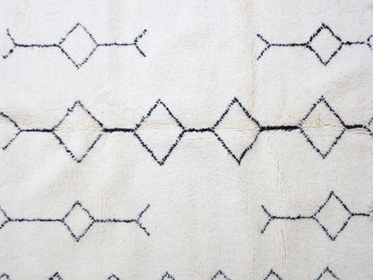 Tanirt Beni Ourain Rug - Custom Size