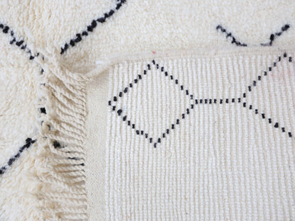 Tanirt Beni Ourain Rug - Custom Size