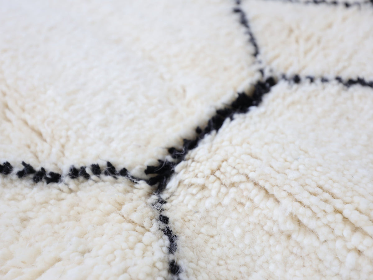 Tanirt Beni Ourain Rug - Custom Size