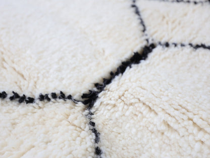 Tanirt Beni Ourain Rug - Custom Size