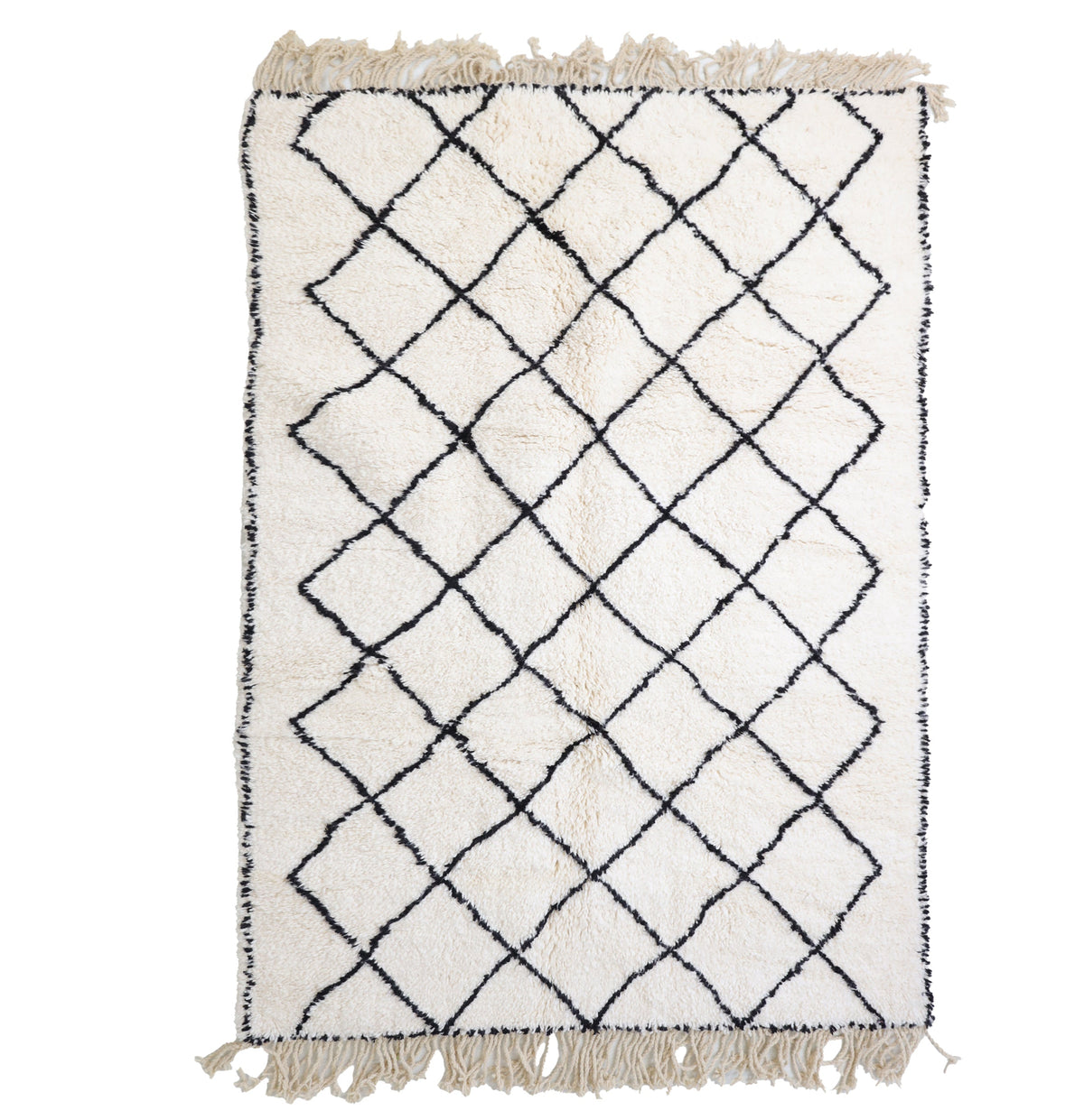 Bbiya Beni Ourain Rug
