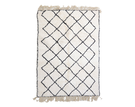 Bbiya Beni Ourain Rug