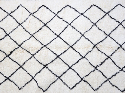 Bbiya Beni Ourain Rug - Custom Size