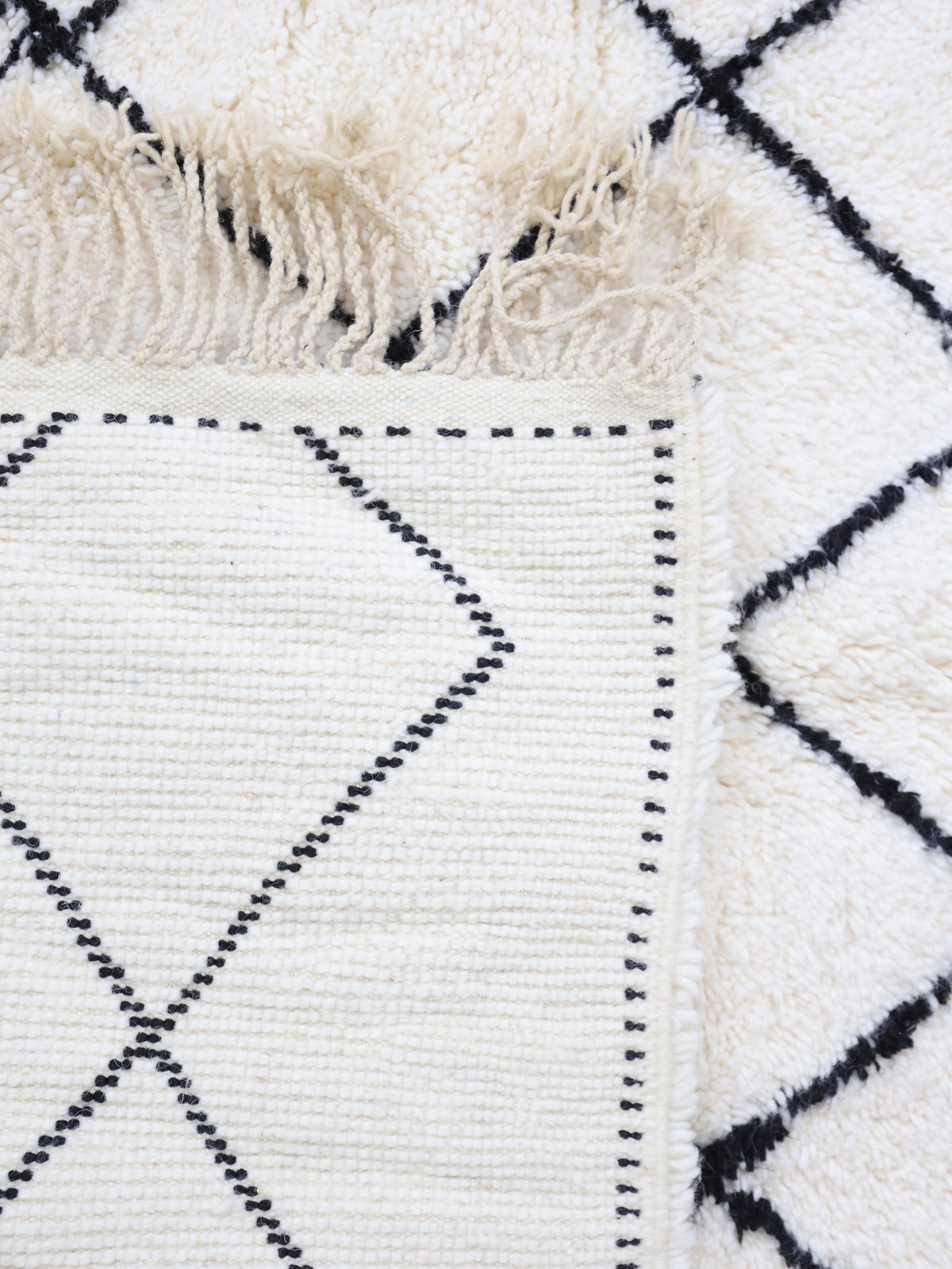 Bbiya Beni Ourain Rug
