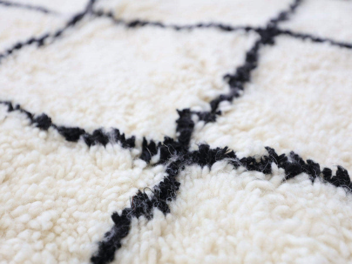 Bbiya Beni Ourain Rug - Custom Size