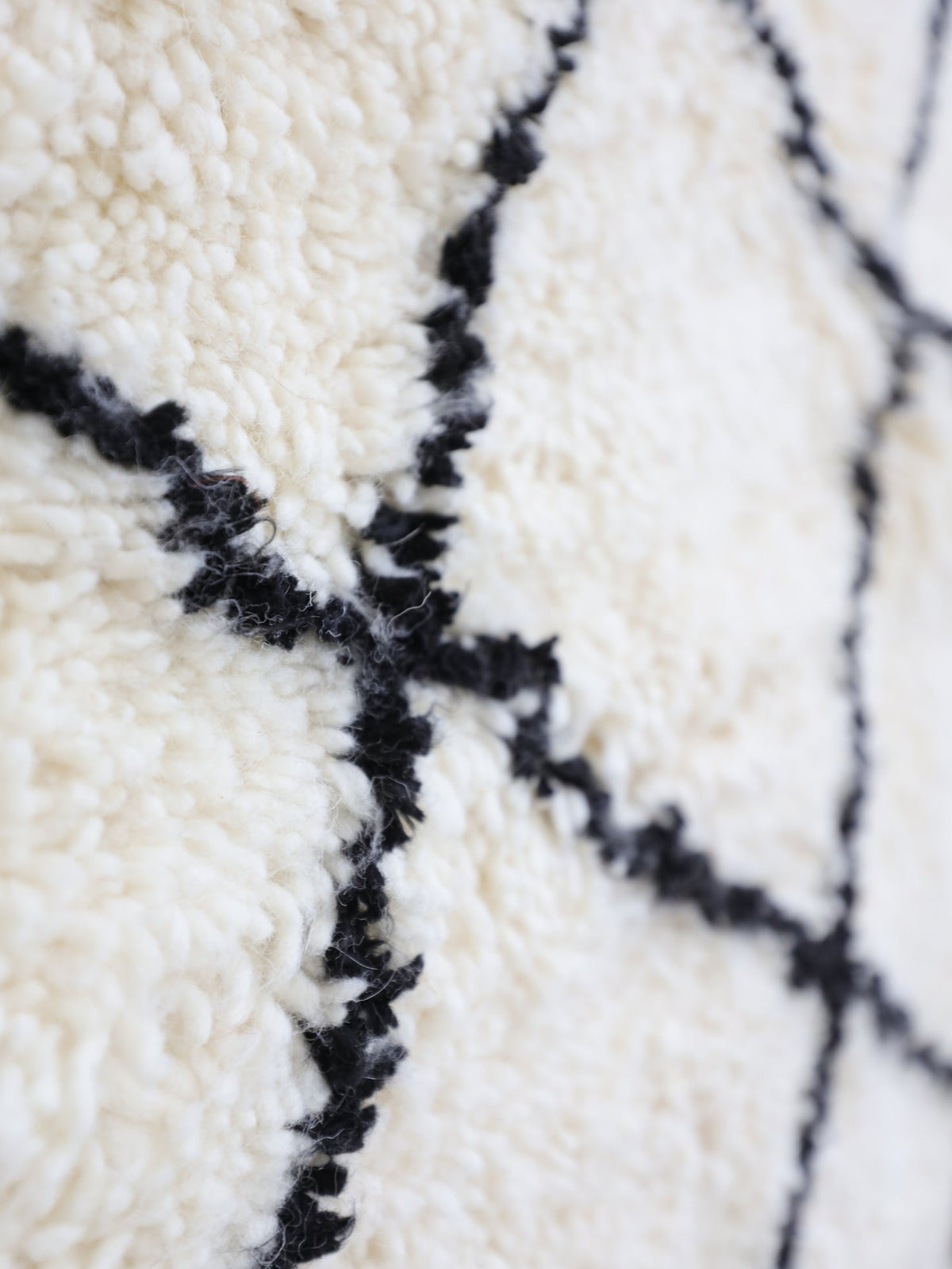 Bbiya Beni Ourain Rug