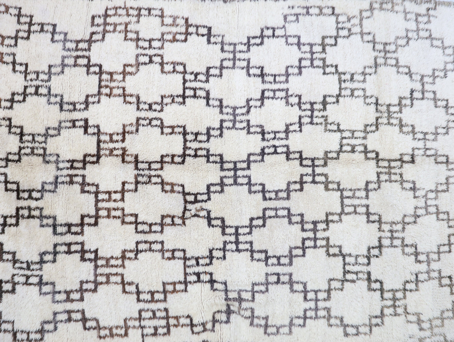 Tarikwa Vintage Moroccan Rug  6'4" x 11'1"