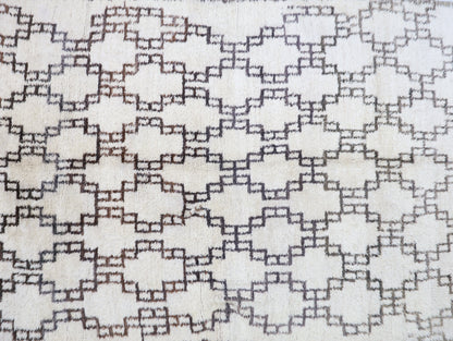 Tarikwa Vintage Moroccan Rug  6'4" x 11'1"