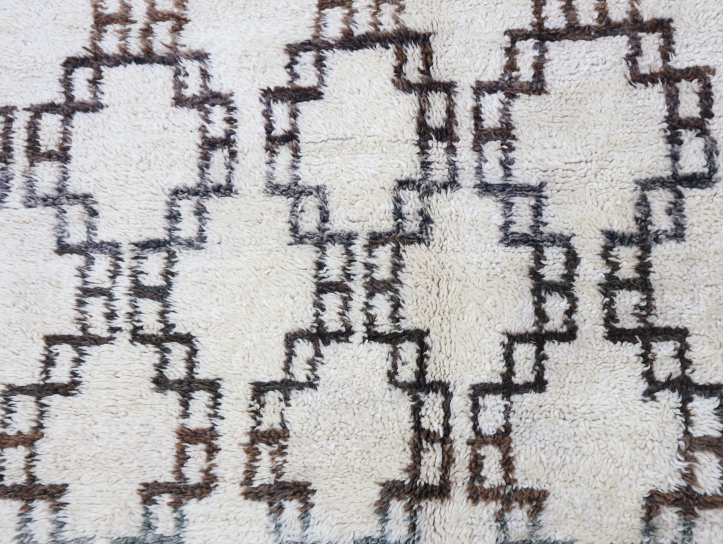 Tarikwa Vintage Moroccan Rug  6'4" x 11'1"