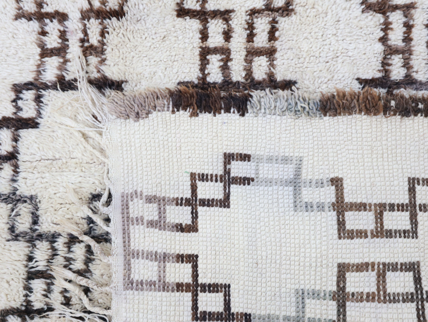 Tarikwa Vintage Moroccan Rug  6'4" x 11'1"
