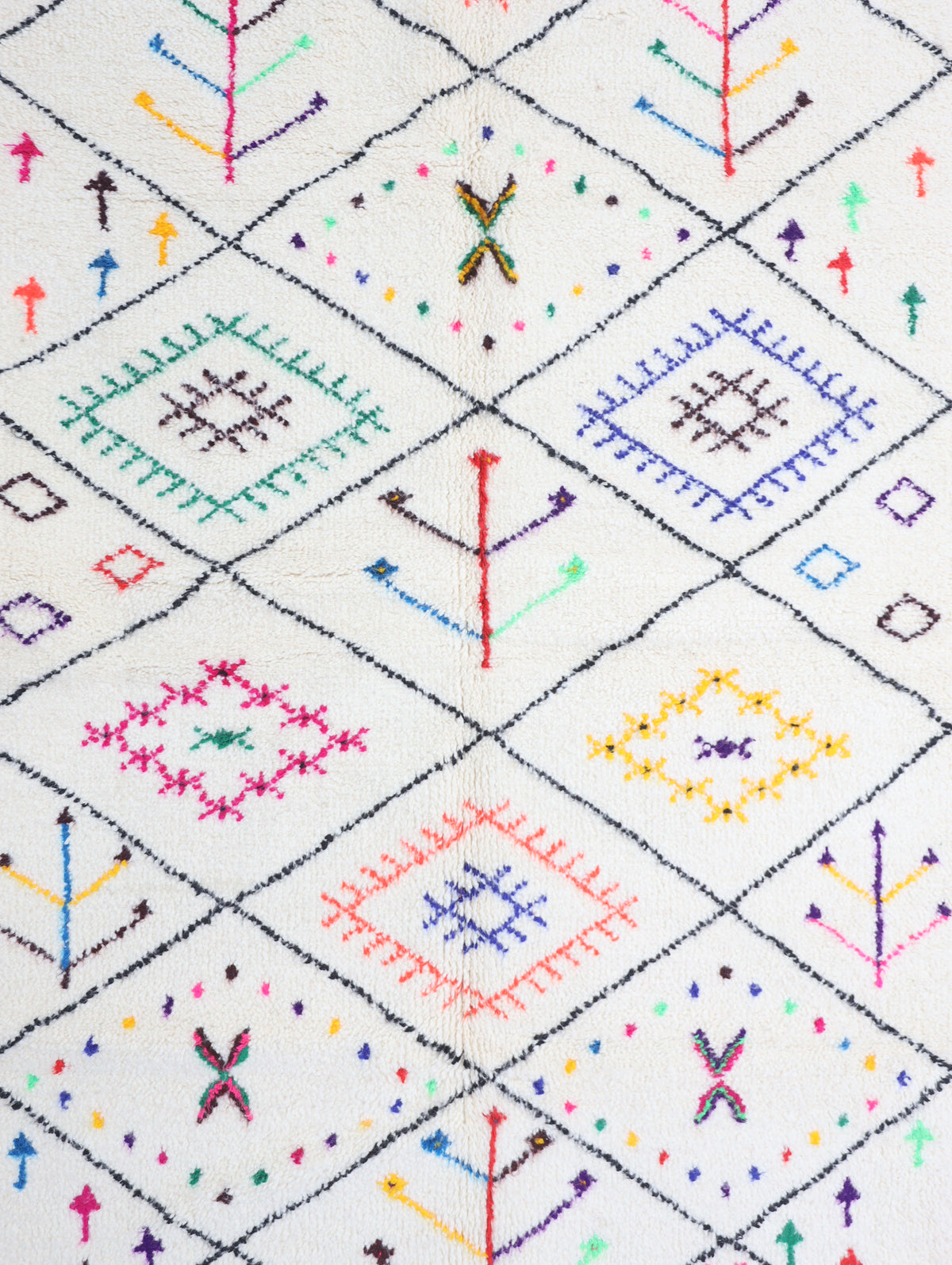 Tisila Beni Ourain Rug 5'0" x 8'1"