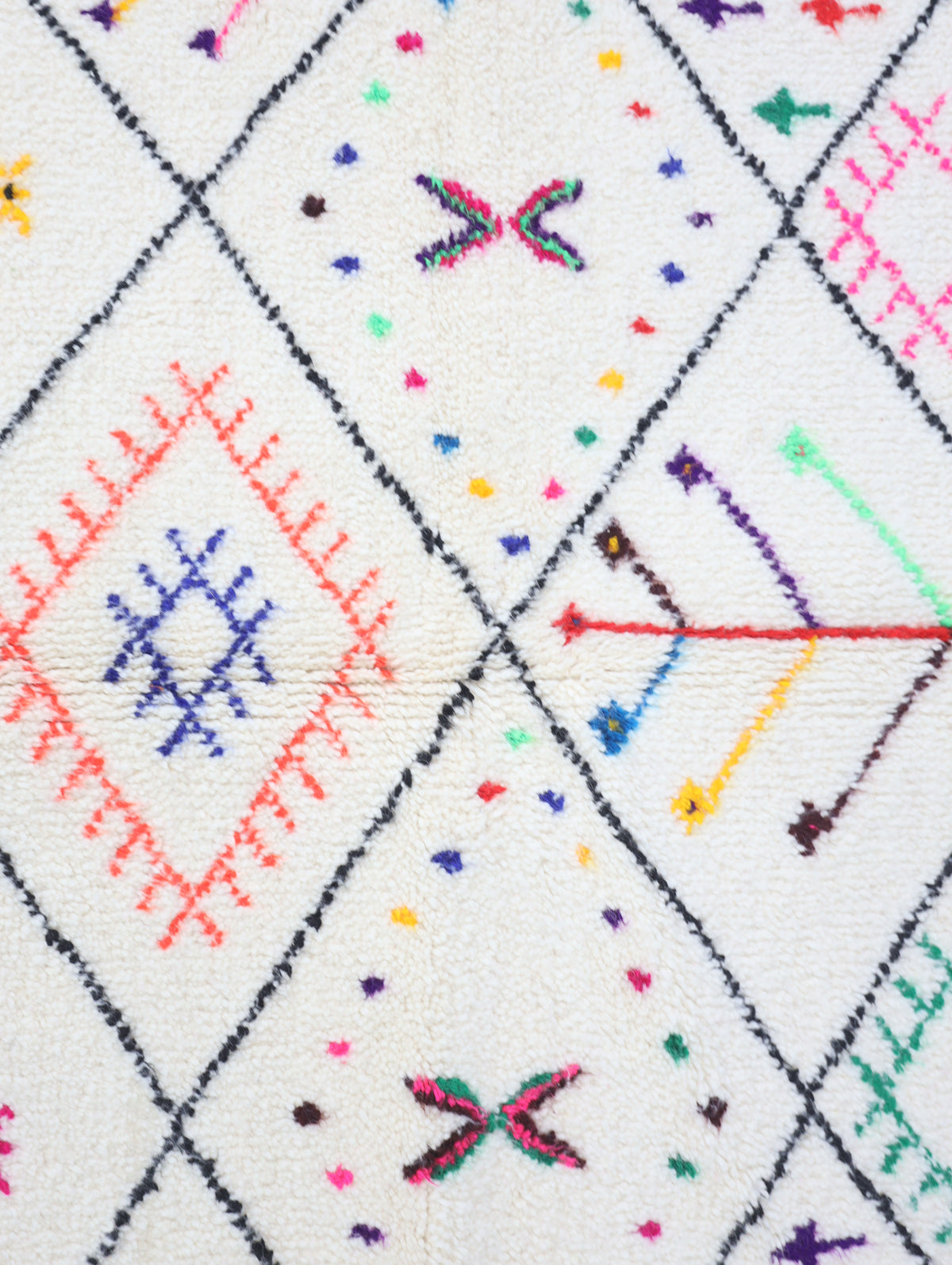 Tisila Beni Ourain Rug 5'0" x 8'1"