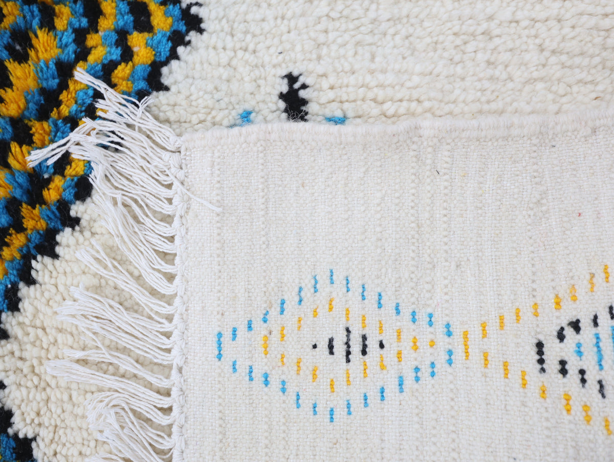 Loubana Moroccan Rug 4'9" x 8'2"