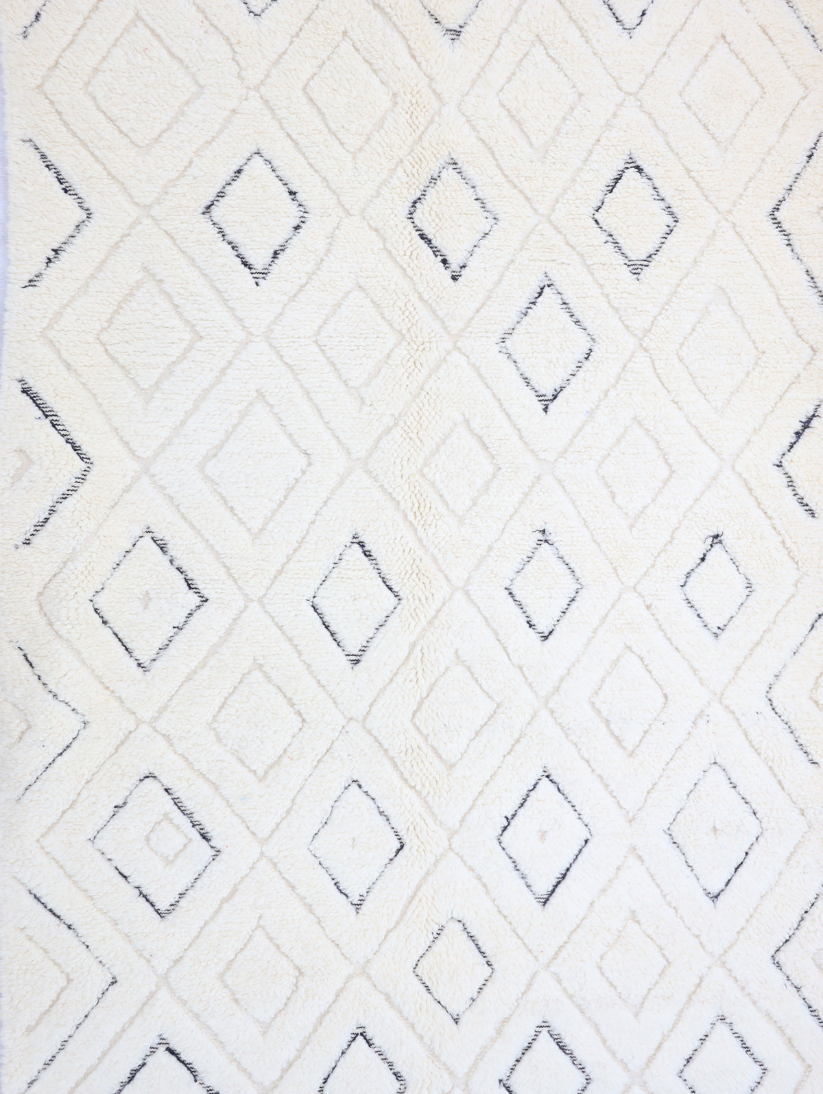 Azday Beni Ourain Rug 4'9" x 7'5"