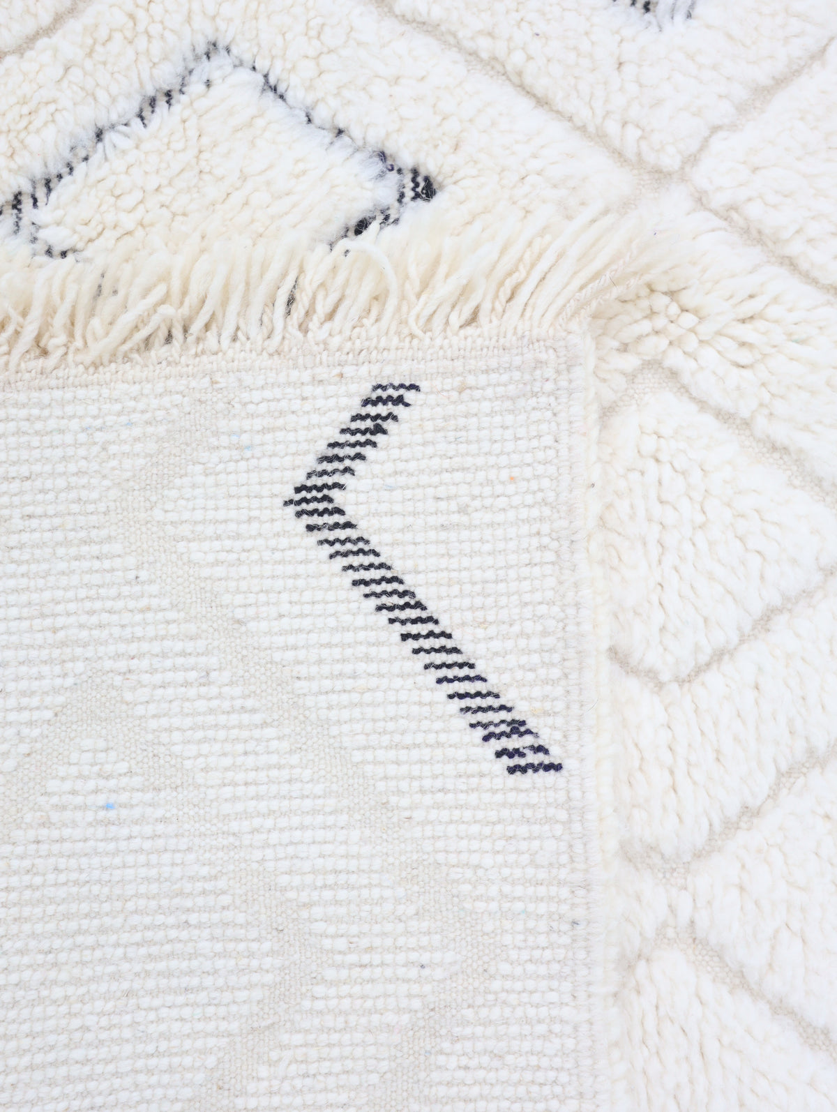 Azday Beni Ourain Rug 4'9" x 7'5"