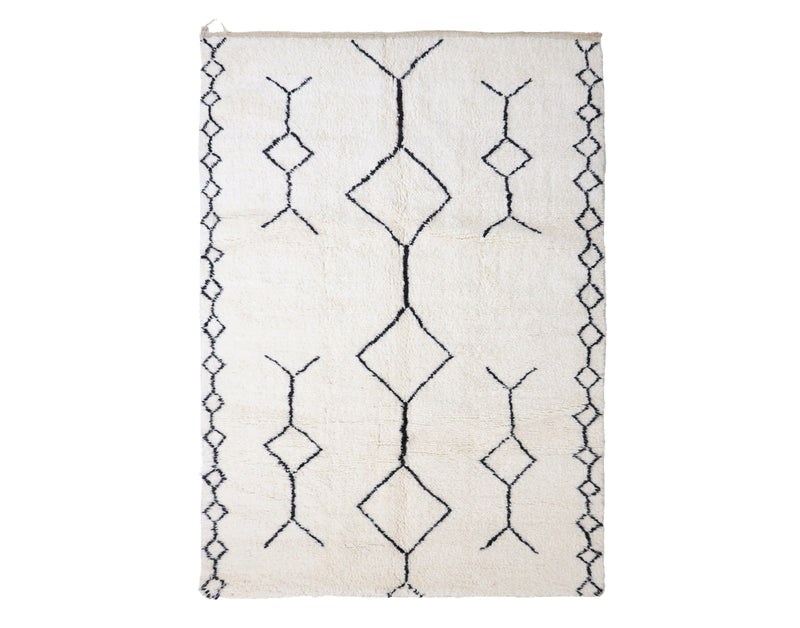 Tahidoust Beni Ourain Rug - Custom Size
