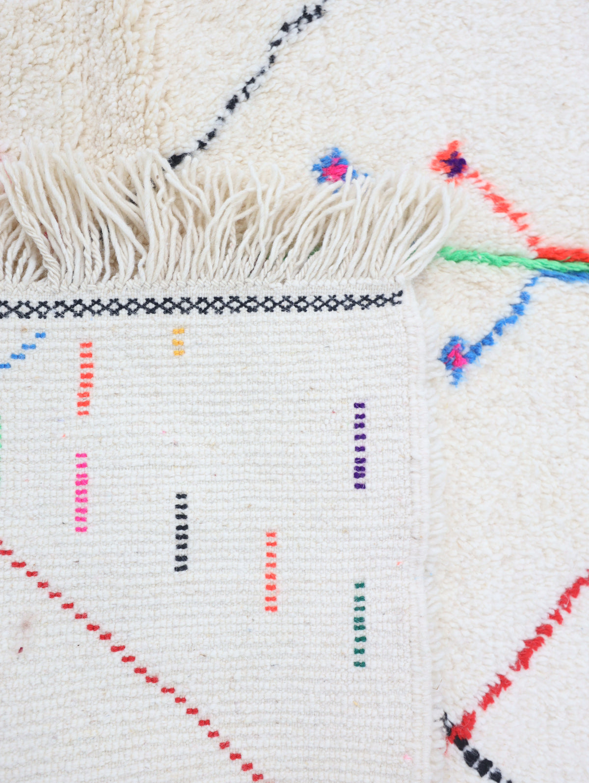 Tisnelt Beni Ourain Rug 5'5" x 8'8"