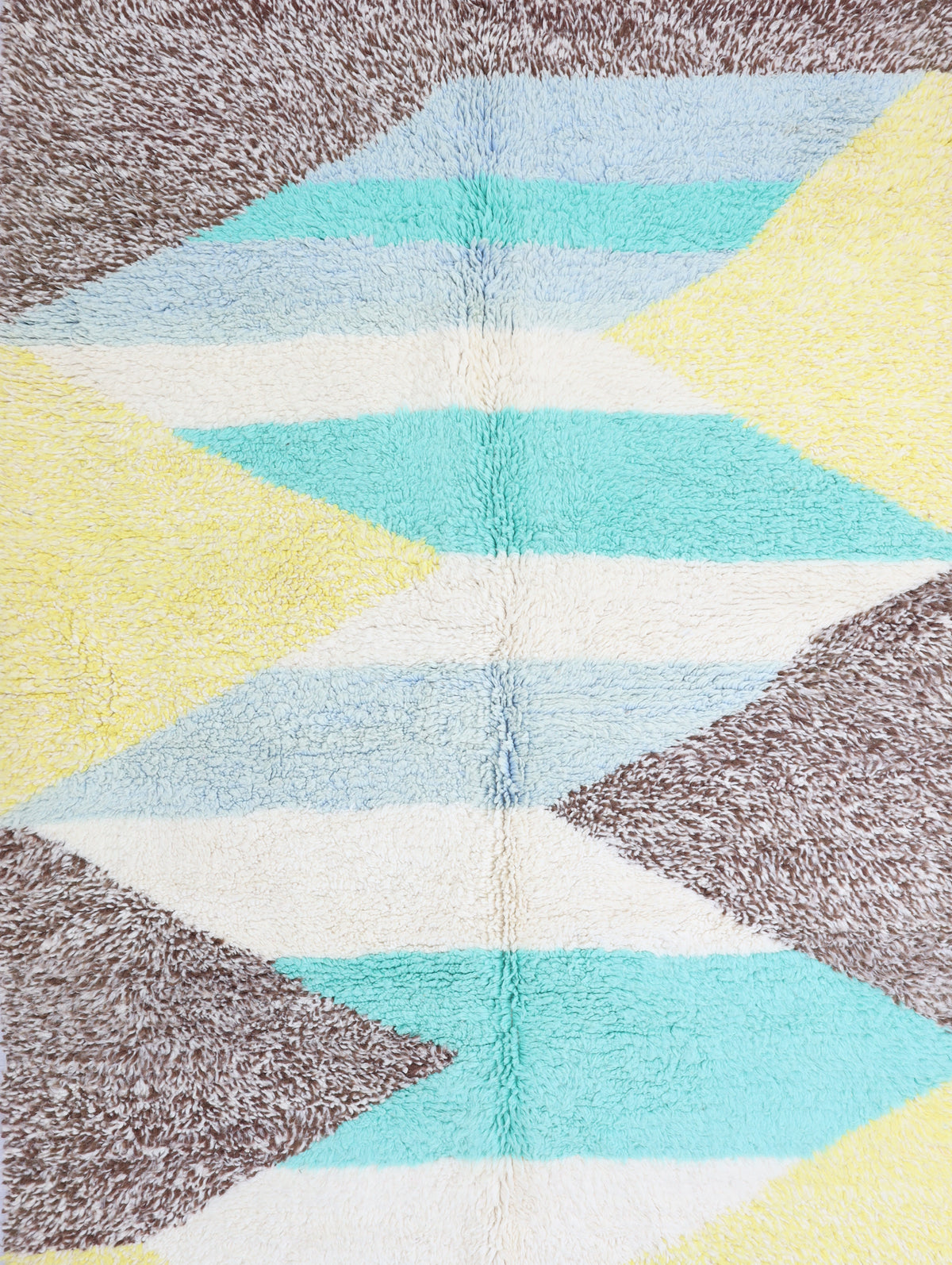 Tazerzit Beni Ourain Rug 5'3" x 7'9"