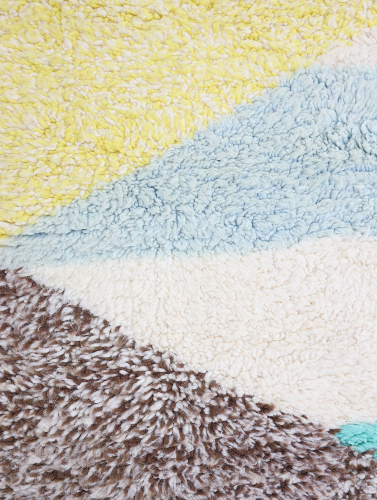 Tazerzit Beni Ourain Rug 5'3" x 7'9"