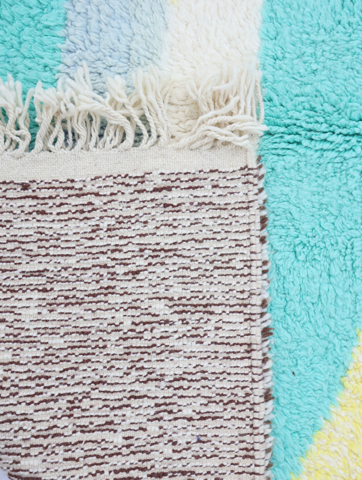 Tazerzit Beni Ourain Rug 5'3" x 7'9"