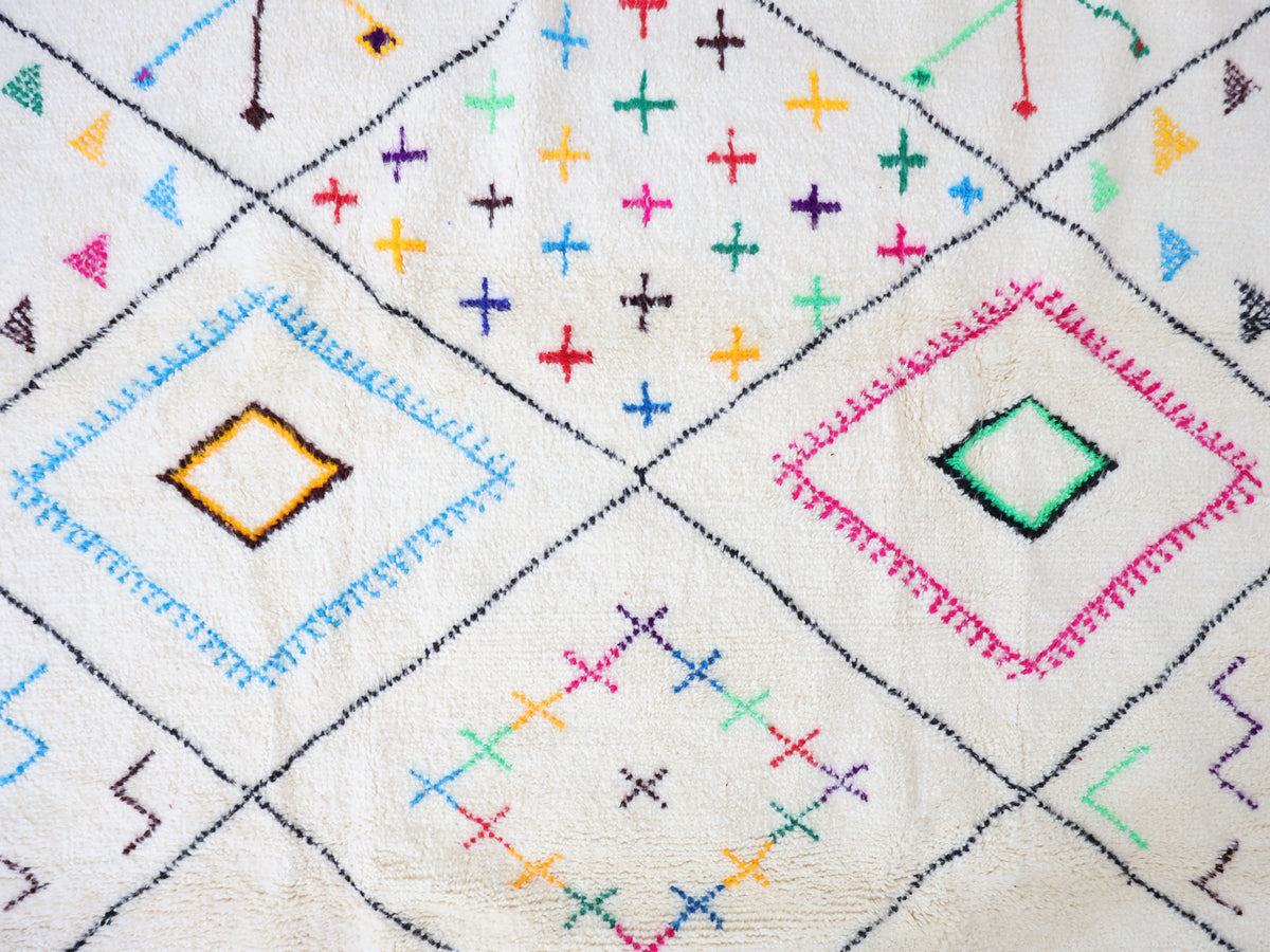 Tamgout Beni Ourain Rug - Custom Size