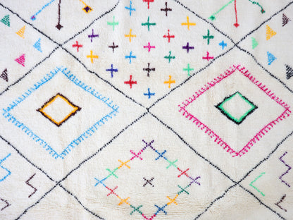 Tamgout Beni Ourain Rug - Custom Size