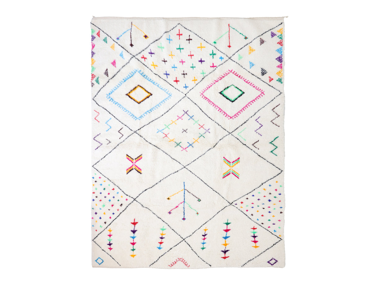 Tamgout Beni Ourain Rug - Custom Size